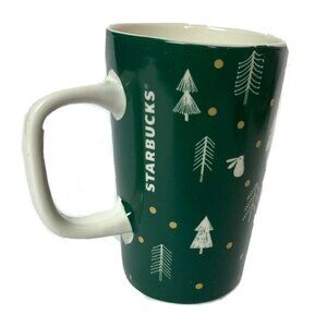 Starbucks Christmas Holiday 2019 Green Tree Cup Mug